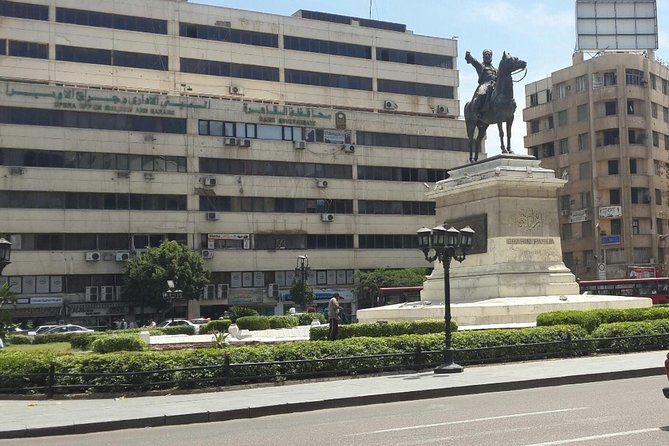 Downtown Cairo Half-Day Tour With Egyptian Dinner - Meeting and Pickup Information