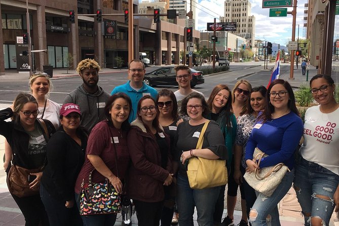 Downtown Phoenix Food Tour - Meeting and Departure Information