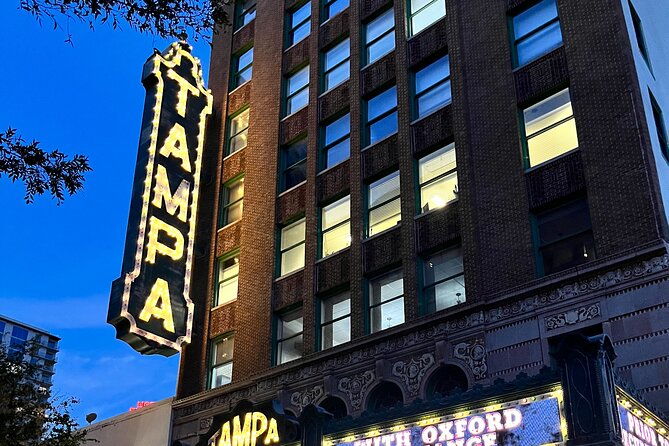 Downtown Tampa Historic Walking Tour - Highlights of the Tour