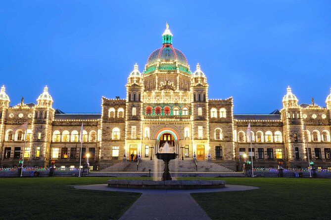 Downtown Victoria's Historical Heart: A Self-Guided Walking Tour - Meeting Information