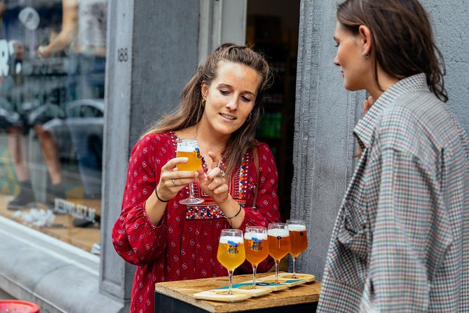 Drinks & Bites in Brussels Private Tour - Meeting and Ending Points