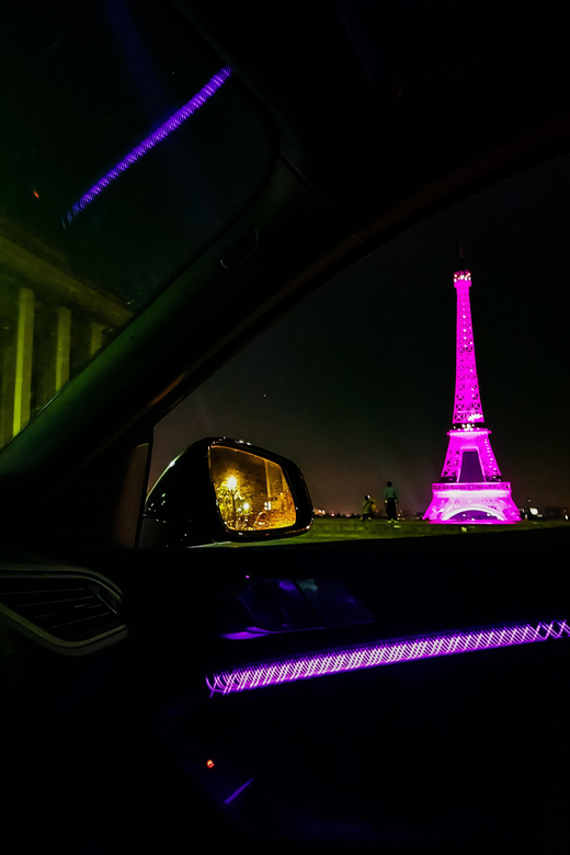 Drive From AIRPORT CDG to Paris - Vehicle and Amenities