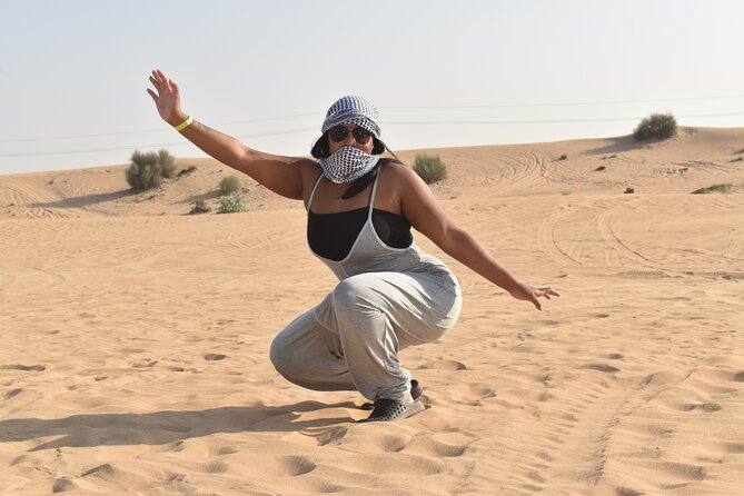 Dubai: 60Minute Self-Drive ATV Quadbike, Camel Ride, Sand Surfing - Traveler Ratings and Feedback
