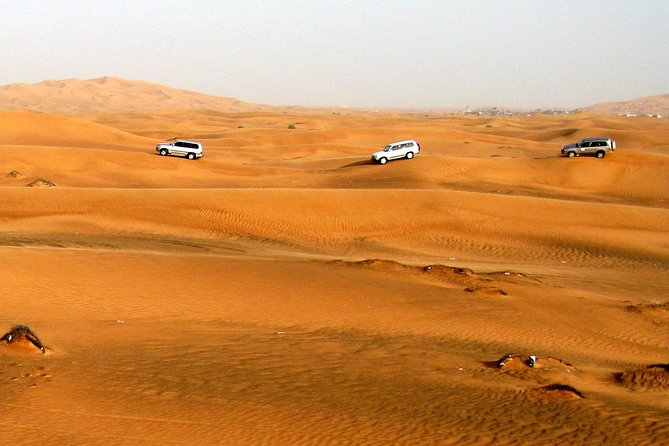 Dubai Desert 4x4 Safari With Camp Activities & BBQ Dinner - Inclusions and Meals