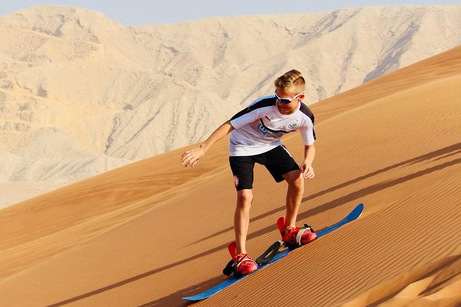 Dubai Desert Adventure Half-Day Tour - Transportation Details