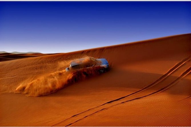 Dubai Desert Red Dune Half-Day Safari Adventure and BBQ Dinner - Meeting and Pickup Details