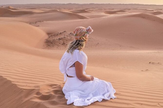 Dubai Desert Safari- Experience The Thrill in The Desert - Cultural Experience in the Desert