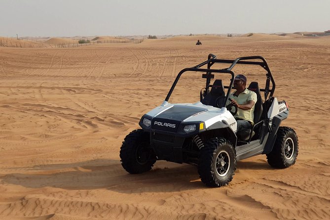 Dubai: Desert Safari, Quad Bike, Camel Ride, and Buffet Dinner - Cultural Experiences