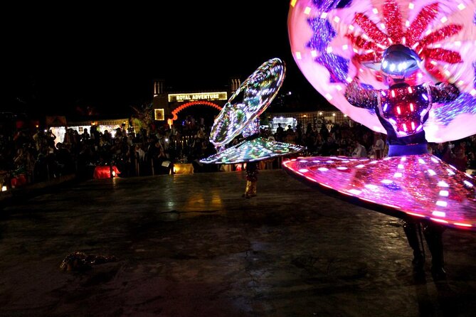 Dubai Desert Safari With BBQ Dinner Buffet, Adventure Xtreme and Live Shows - Included Features