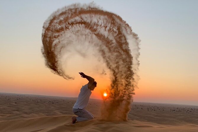 Dubai Evening Desert Safari With BBQ & Live Entertainment - Dining Experience and Menu