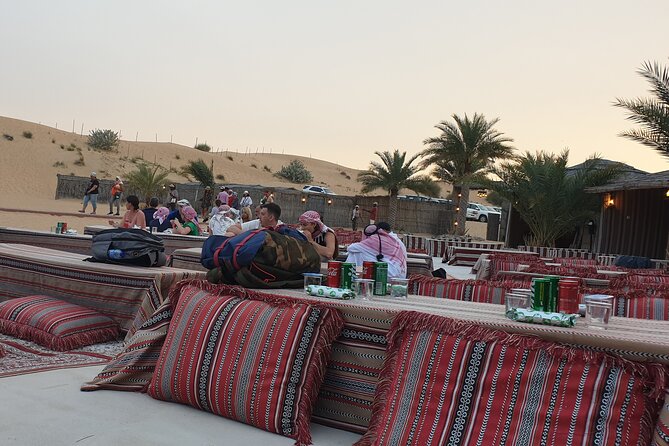 Dubai Evening Desert Safari With Quad Bike, Camel Ride and BBQ - Inclusions of the Tour Package