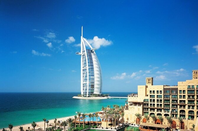 Dubai Full Day Tour Without Lunch From Abu Dhabi - Transportation and Pickup