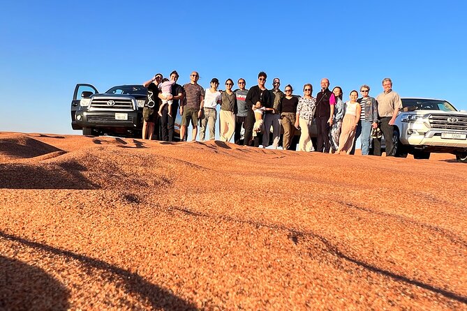 Dubai Kids Friendly Morning Safari - Private Car - Participant Requirements