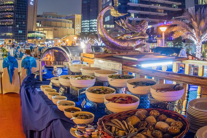Dubai Marina Royal Dinner Dhow Cruise Including Transfers - Guest Reviews and Ratings