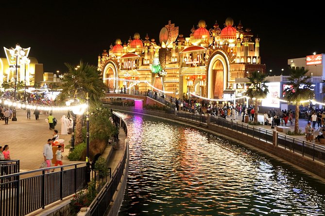 Dubai Miracle Garden and Global Village Shopping Tour - Special Considerations