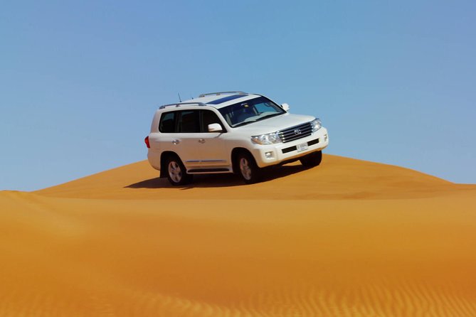 Dubai Red Dune Safari With BBQ Dinner & Live Shows From RAK - Itinerary and Schedule