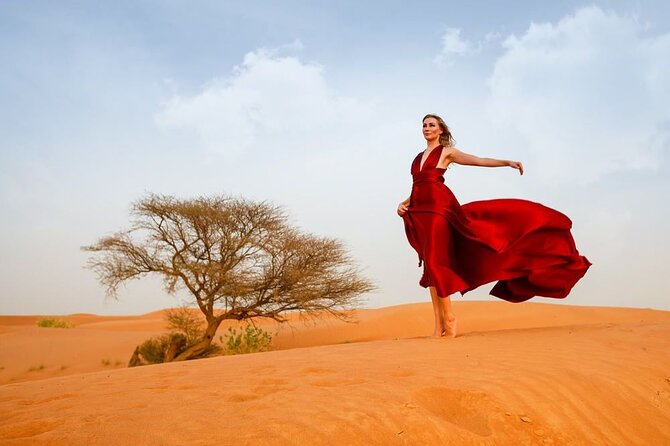 Dubai: Red Dunes Desert Safari, Camel Ride, Sandboard, Quad Bike - Included Activities and Amenities