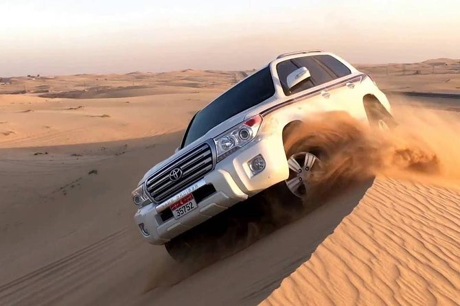 Dubai Red Dunes Desert Safari, With BBQ, Camel Ride, Sand Boarding And Much More - Cultural Camp Experience