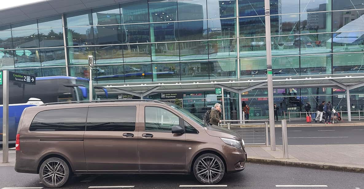 Dublin Airport to Galway City Private Executive Car Service - Pickup and Meeting Points