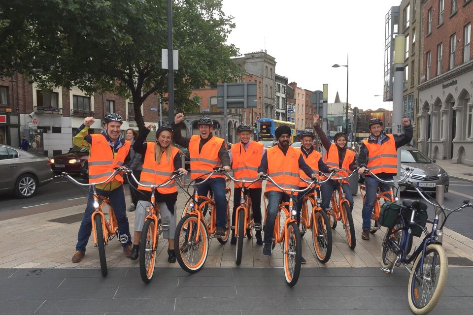 Dublin: Bike & E-Bike Tour With a Local Guide - Experience Features