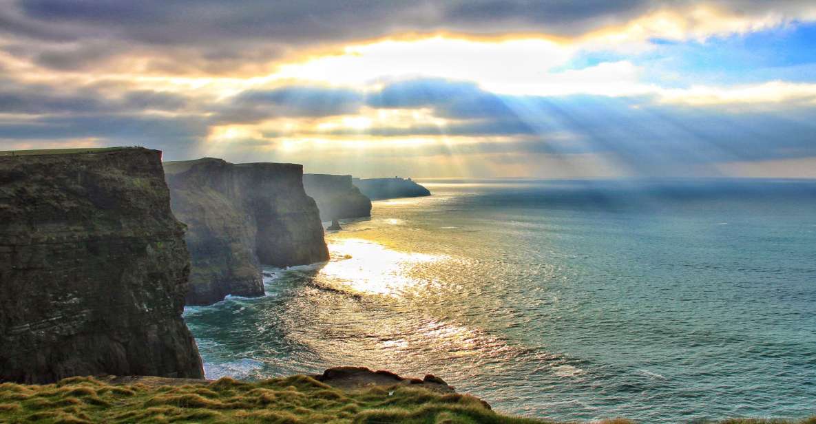 Dublin: Cliffs of Moher, Atlantic Edge & Galway City - Scenic Drive Experience