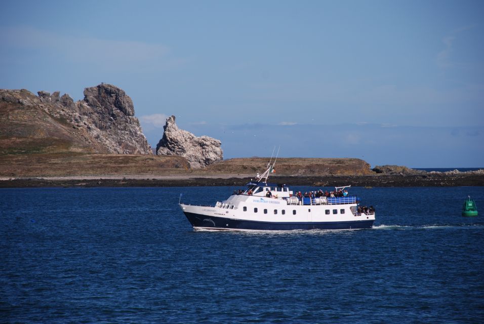 Dublin: Cruise From Howth to Dun Laoghaire - Booking Information