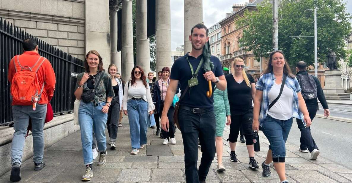 Dublin: Highlights and Hidden Gems Walking Tour - Famous Landmarks Explored