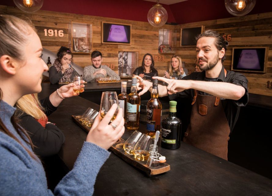 Dublin: Irish Whiskey Museum Blending Tour With Tastings - Crafting Your Own Blend