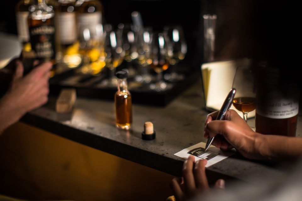 Dublin: Jameson Distillery Whiskey Blending Class - Class Highlights