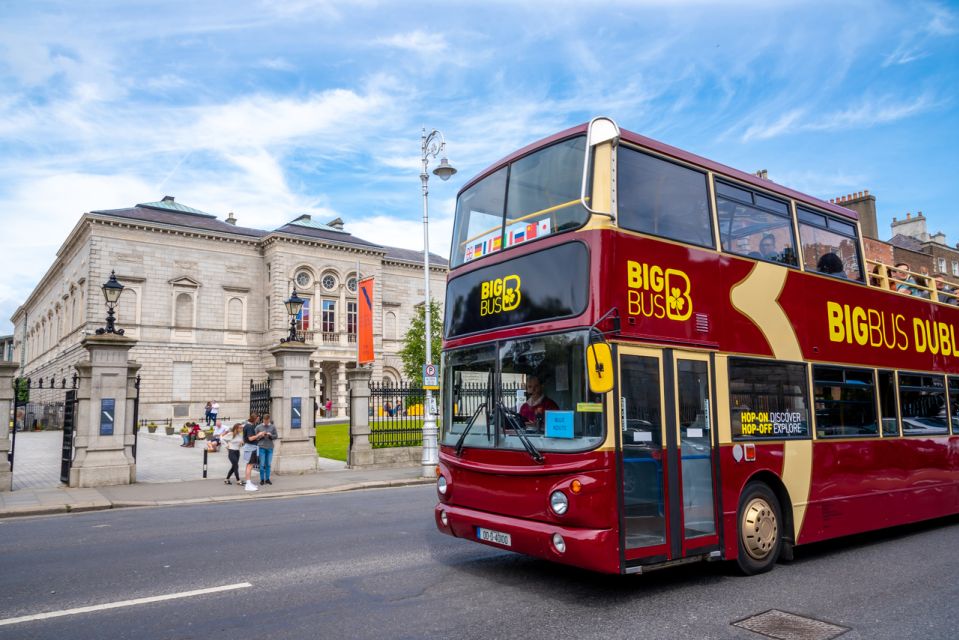 Dublin: Jameson Whiskey Distillery & Hop-on Hop-off Bus Tour - Tour Duration and Inclusions