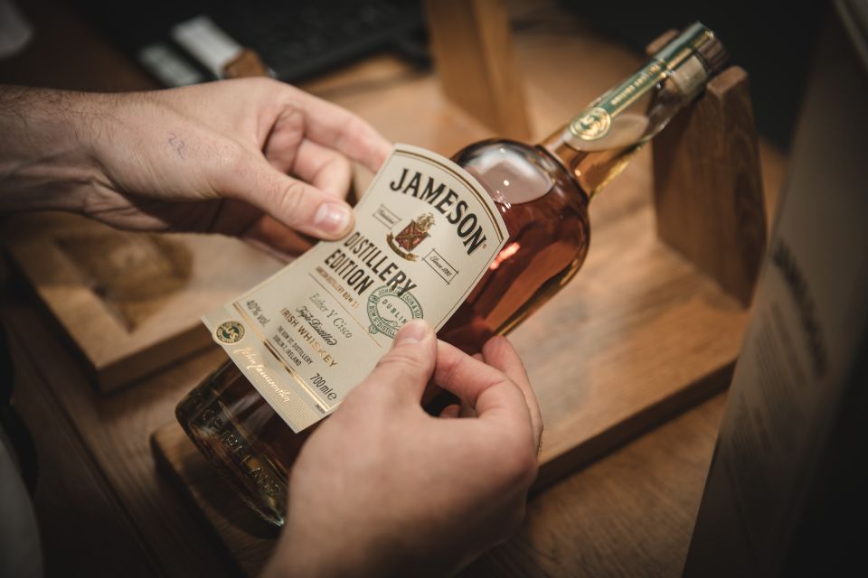 Dublin: Jameson Whiskey Distillery Tour With Tastings - Detailed Tour Information