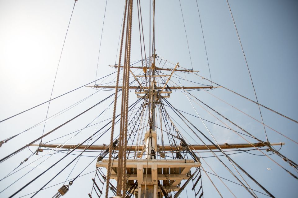 Dublin: Jeanie Johnston Tall Ship Irish Famine History Tour - Visitor Information