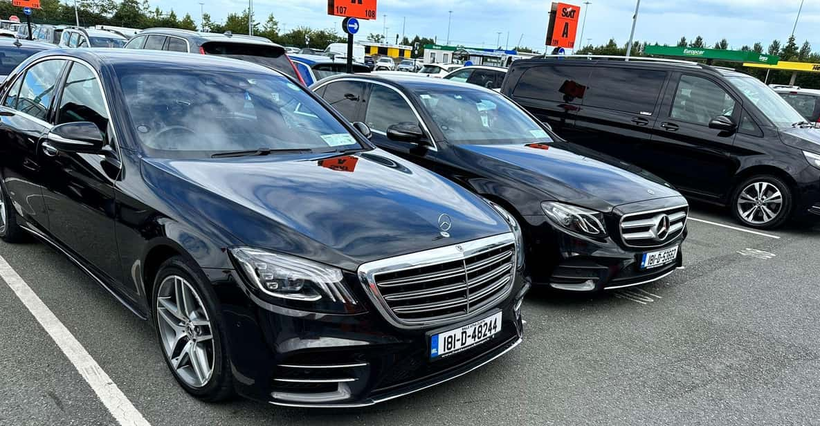 Dublin: Luxury Ground Transfer Service - Meet Our Chauffeurs