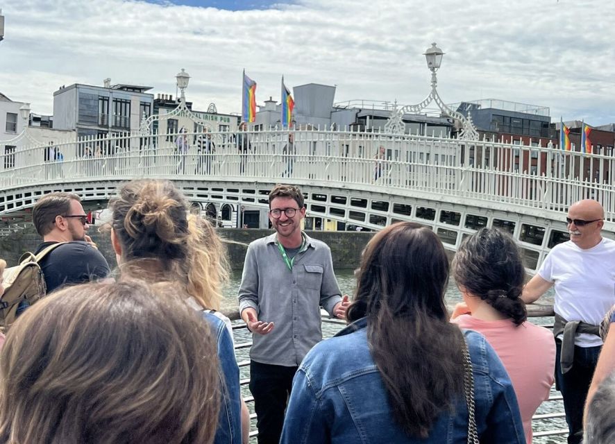 Dublin: Mythology, Folklore and Legends Walking Tour - Highlights of the Experience