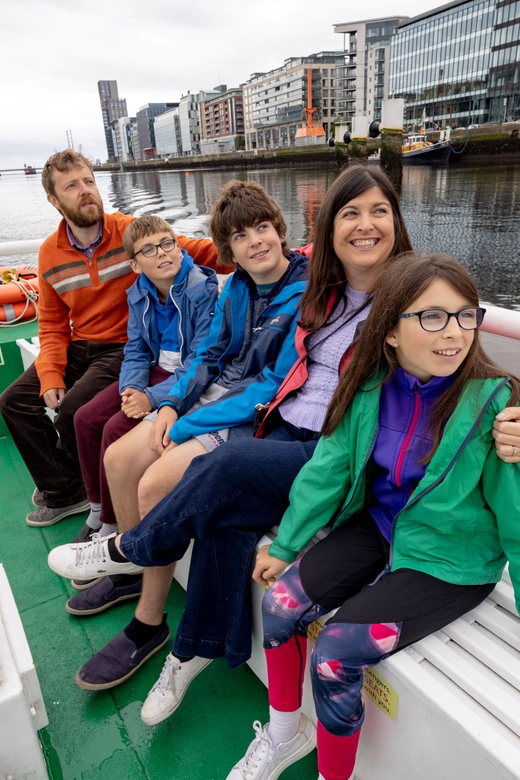 Dublin: Old Liffey Ferry Guided Tour - Booking Information