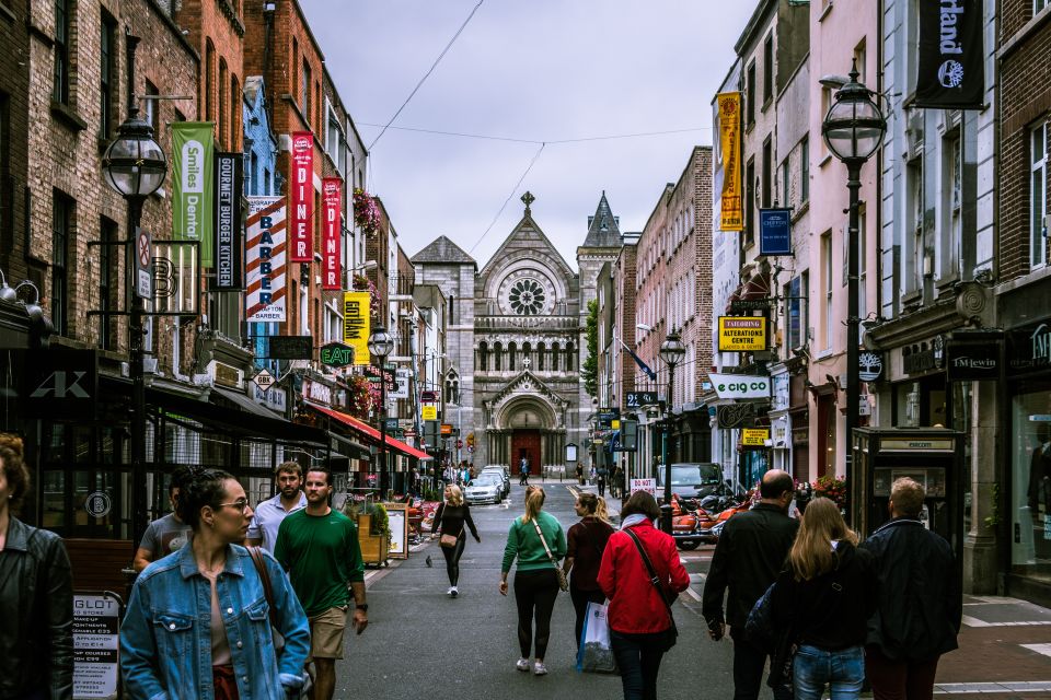 Dublin: Private Guided City Walking Tour - Key Attractions Explored