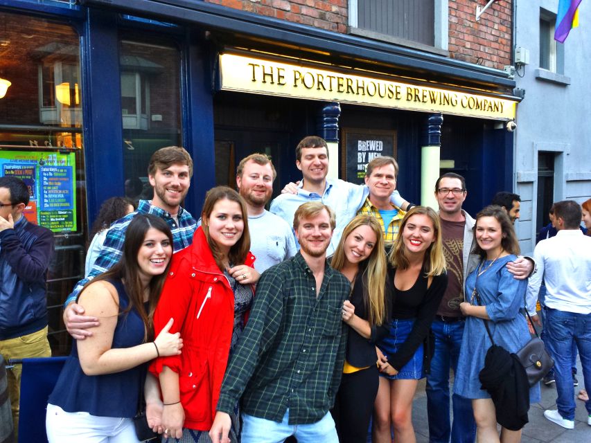 Dublin: Private Pub Tour - Itinerary and Locations