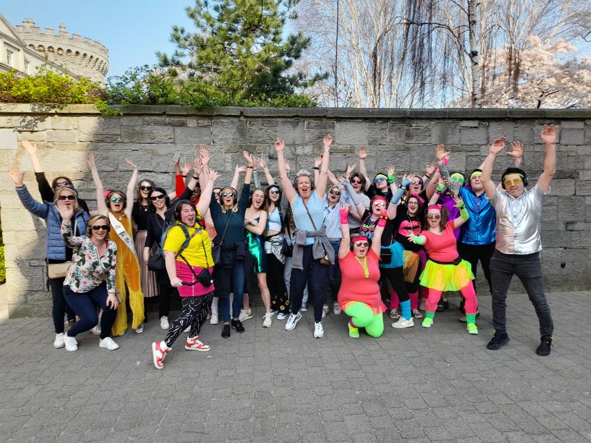 Dublin: Silent Disco Walking Tour - Tour Structure and Activities