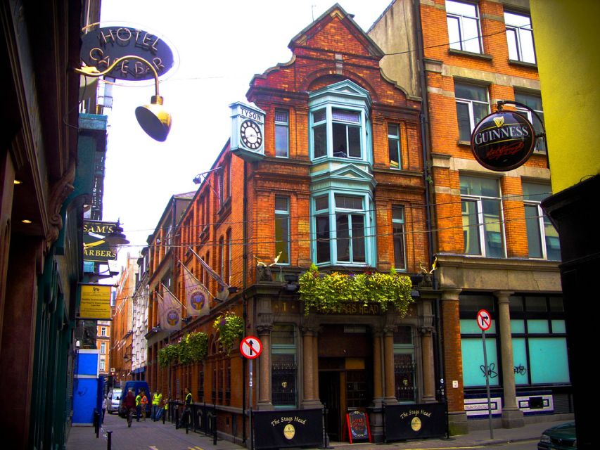 Dublin Temple Bar Night Tour - Cultural Insights