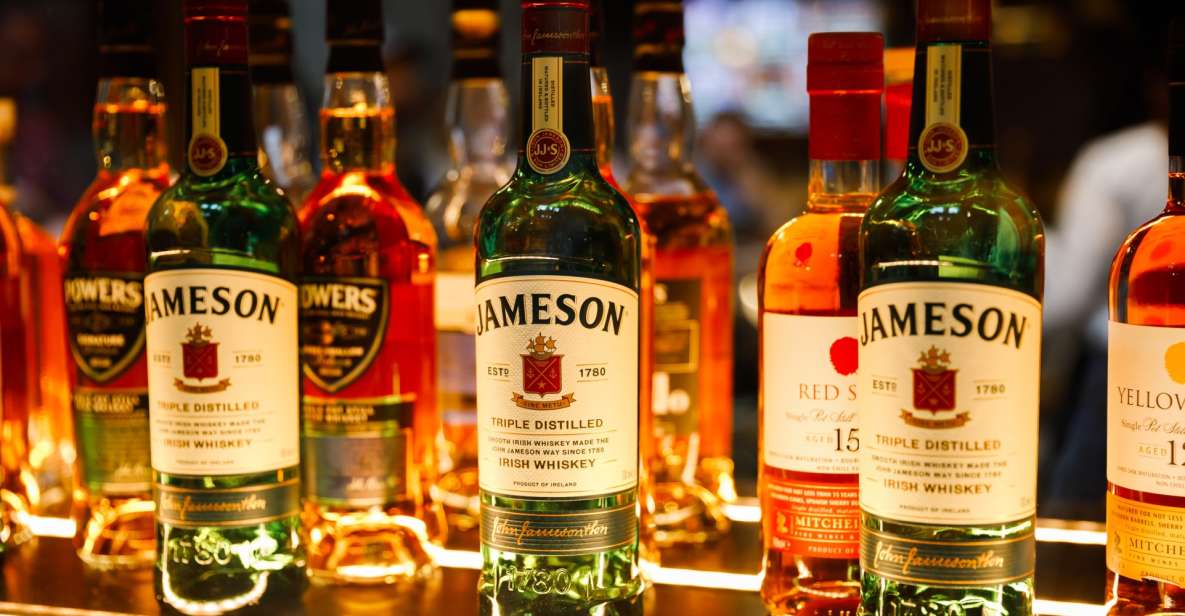 Dublin Temple Bar Tour With Jameson Distillery Whiskey Tour - Jameson Distillery Tour Details