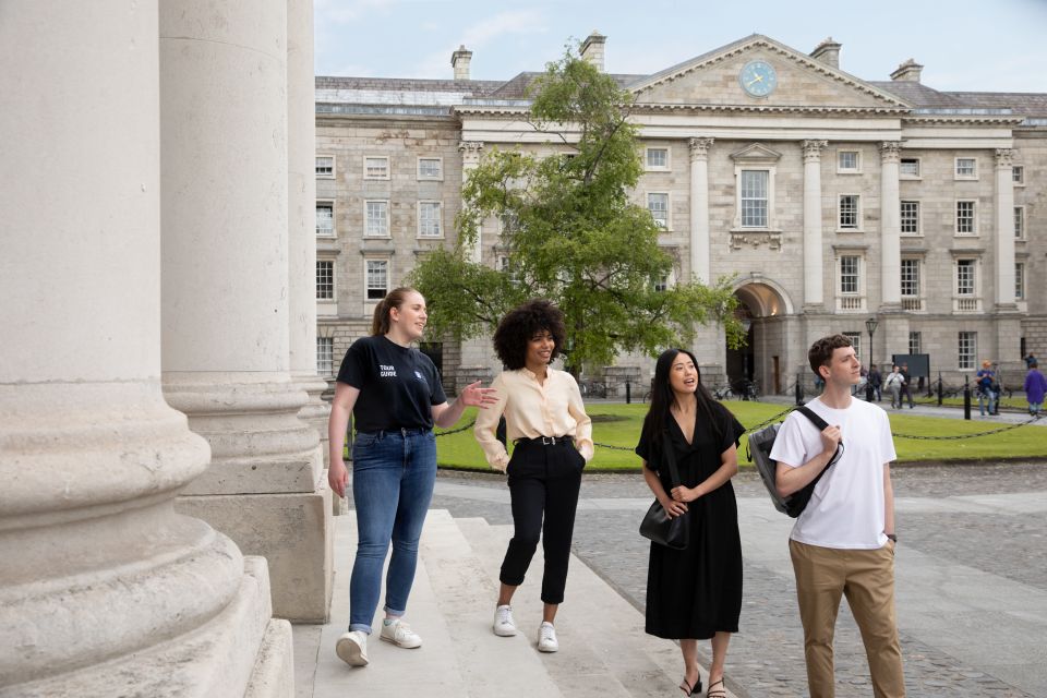 Dublin: Trinity College Campus Guided Walking Tour - Detailed Tour Information