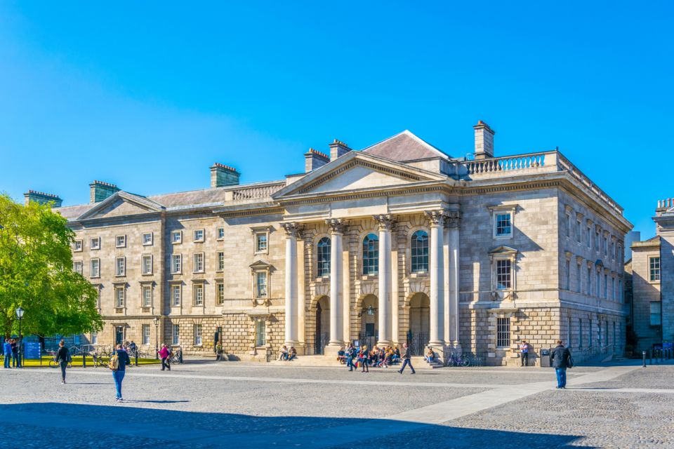 Dublin's Timeless Treasures: A Senior's Historical Walk - Experience and Features