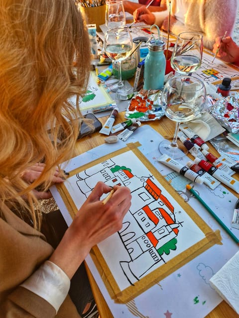 Dubrovnik-Bosanka: Art Class With Golden View Experience - Pricing and Booking Details