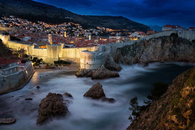Dubrovnik by Night, History, Wine & Bites - Wine and Snack Tasting