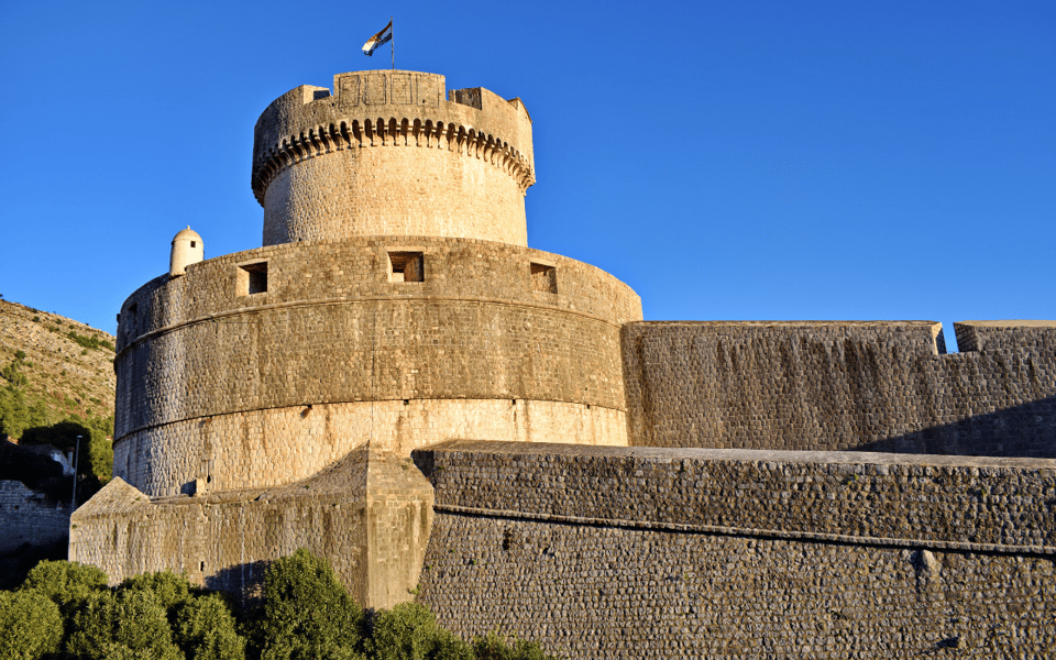 Dubrovnik City Walls Group Walking Tour (Tickets Excluded) - Highlights