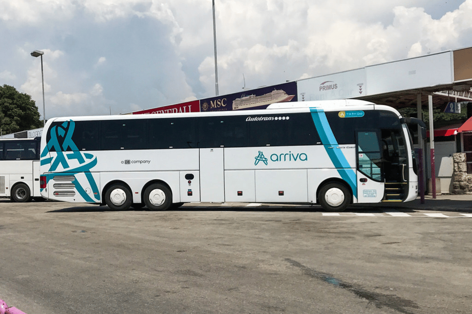 Dubrovnik: Convenient Bus Transfer From/To Split - Safety and Punctuality