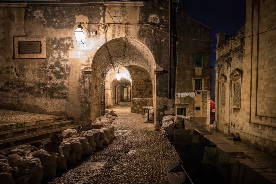 Dubrovnik: Dark Tales of the Old Town - Itinerary Details