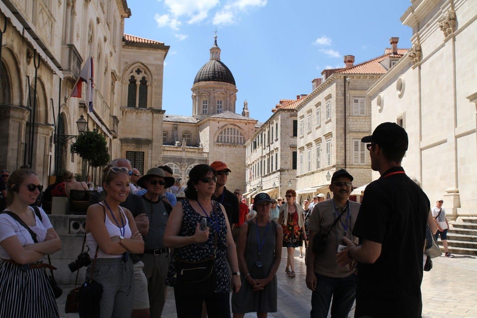 Dubrovnik: Old Town & Game of Thrones Guided Tours Combo - Inclusions and Exclusions