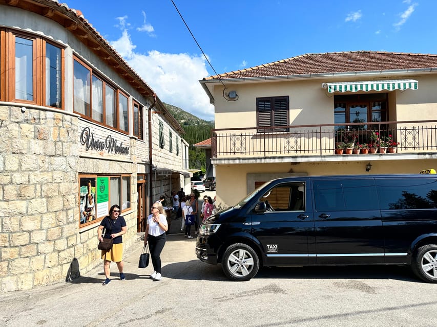 Dubrovnik Private Transfer & Taxi Service - Transfer Inclusions