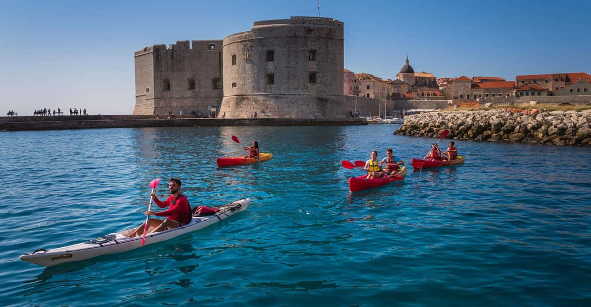 Dubrovnik: Sea Kayaking Morning, Daytime, or Sunset Tours - Inclusions and Requirements